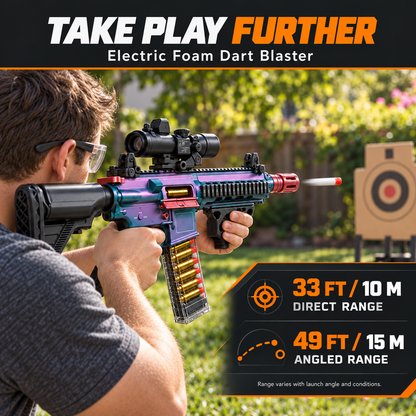 Boltfront | Shell-Ejecting Foam Dart Blaster Kit
