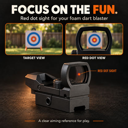 Boltfront | Shell-Ejecting Foam Dart Blaster Kit